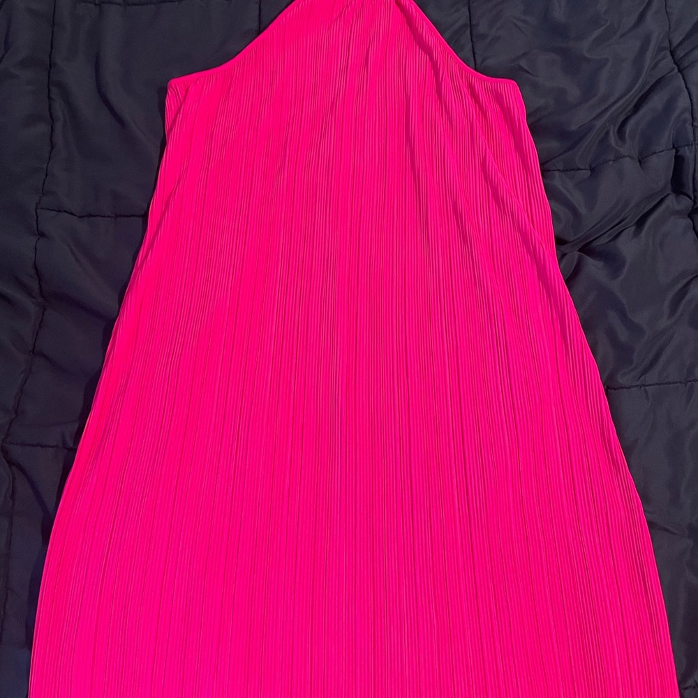 a new day Bright Pink Halter Top